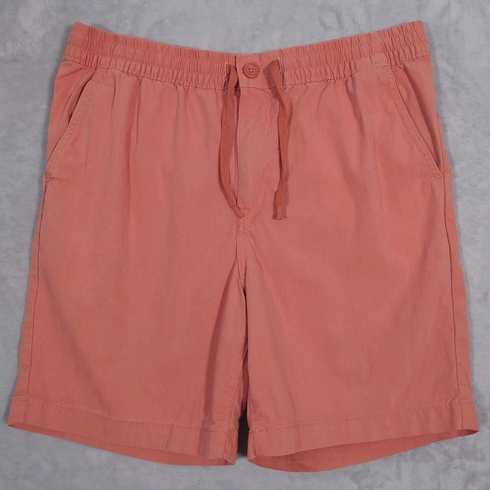 Patagonia Sienna Shorts Mens M Clay Orange Nomader Volley 7in Baggies 57175